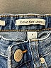 CALVIN KLEIN JEANS Solid Blue Jeans Size 4 - photo 3
