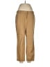 J.Crew Solid Tan Khakis Size 8 - photo 1
