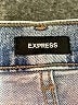 Express Blue Denim Shorts Size 8 - photo 3