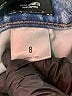 Express Blue Denim Shorts Size 8 - photo 4