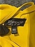 Topshop 100% Polyester Yellow Sleeveless Top Size 4 - photo 7