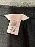 H&M Solid Black Casual Dress Size XL - photo 7