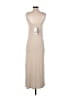 Zara Solid Tan Casual Dress Size S - photo 2
