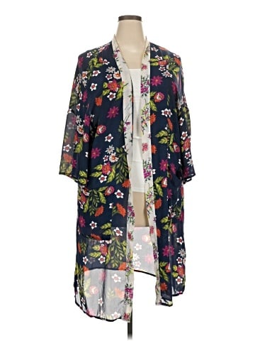 Time and Tru Kimono (view 1)