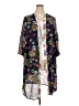 Time and Tru 100% Polyester Blue Kimono Size 22 - photo 1