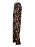 The Hanger Floral Black Casual Pants Size S - photo 5