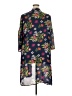Time and Tru 100% Polyester Blue Kimono Size 22 - photo 2