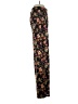 The Hanger Floral Black Casual Pants Size S - photo 4