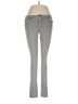 Adriano Goldschmied Metallic Gray Jeans Size 28 Waist R - photo 1