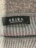 Akira Gray Pullover Sweater Size M - photo 7