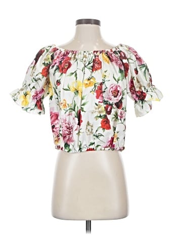 Dolce & Gabbana Short Sleeve Blouse (view 1)