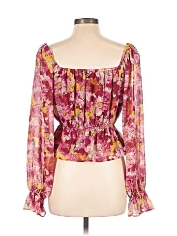 WAYF 3/4 Sleeve Blouse (view 2)