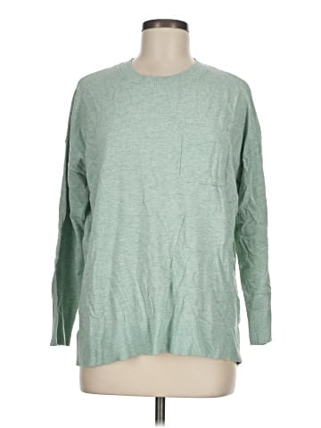 Ann Taylor LOFT Long Sleeve T-Shirt (view 1)