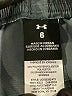 Under Armour Solid Green Athletic Shorts Size 6 - photo 3
