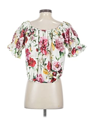 Dolce & Gabbana Short Sleeve Blouse (view 2)