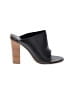 Tibi Black Sandals Size EU 37 1/2 - photo 1