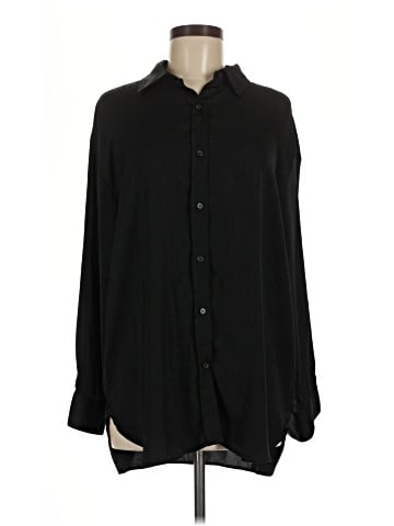 Banana Republic Factory Store Long Sleeve Blouse (view 1)
