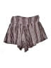 Free People 100% Rayon Stripes Brown Shorts Size M - photo 1
