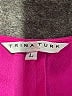 Trina Turk 100% Polyester Pink Short Sleeve Blouse Size L - photo 7