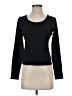 Gap Fit Black Long Sleeve T-Shirt Size S - photo 1