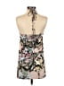 Missguided Print Tan Ivory Casual Dress Size 2 - photo 2