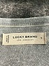 Lucky Brand Gray Pullover Sweater Size S - photo 7