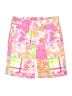 Lilly Pulitzer Print Pink Board Shorts Size 4 - photo 1