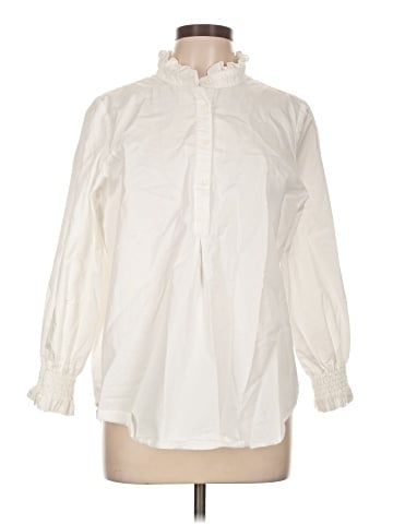 Tuckernuck Long Sleeve Blouse (view 1)