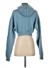 Guizio Blue Zip Up Hoodie Size S - photo 2