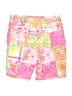 Lilly Pulitzer Print Pink Board Shorts Size 4 - photo 2