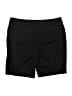 Apt. 9 Solid Black Shorts Size 14 - photo 2