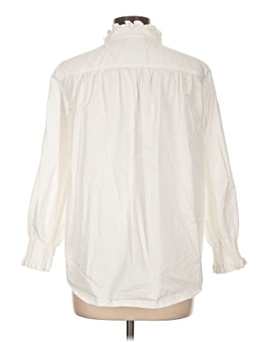 Tuckernuck Long Sleeve Blouse (view 2)