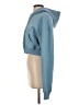 Guizio Blue Zip Up Hoodie Size S - photo 5