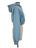 Guizio Blue Zip Up Hoodie Size S - photo 4