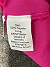 LC Lauren Conrad 100% Polyester Pink Sleeveless Blouse Size M - photo 8