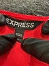 Express 100% Polyester Solid Red Casual Dress Size 4 - photo 7