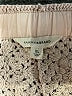 Lucky Brand 100% Cotton Hearts Ivory Shorts Size XL - photo 3