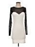 Forever 21 Gray Cocktail Dress Size S - photo 1