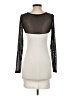 Forever 21 Gray Cocktail Dress Size S - photo 2
