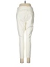 Talbots Solid Ivory Casual Pants Size 8 - photo 2