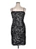 Connected Apparel Camo Gray Cocktail Dress Size 14 - photo 1