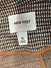 Nine West Houndstooth Gray Blazer Size XL - photo 6