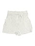 Ann Taylor LOFT Stripes Ivory Shorts Size XS - photo 1