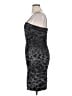 Connected Apparel Camo Gray Cocktail Dress Size 14 - photo 5