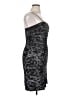 Connected Apparel Camo Gray Cocktail Dress Size 14 - photo 4