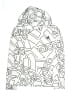 Adidas 100% Polyester White Pullover Hoodie Size 10 - 12 - photo 1