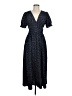 Shein Polka Dots Blue Casual Dress Size 6 - photo 1