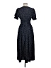Shein Polka Dots Blue Casual Dress Size 6 - photo 2