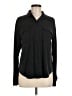 Equipment Black Long Sleeve Button-Down Shirt Size M - photo 1