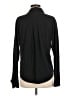 Equipment Black Long Sleeve Button-Down Shirt Size M - photo 2